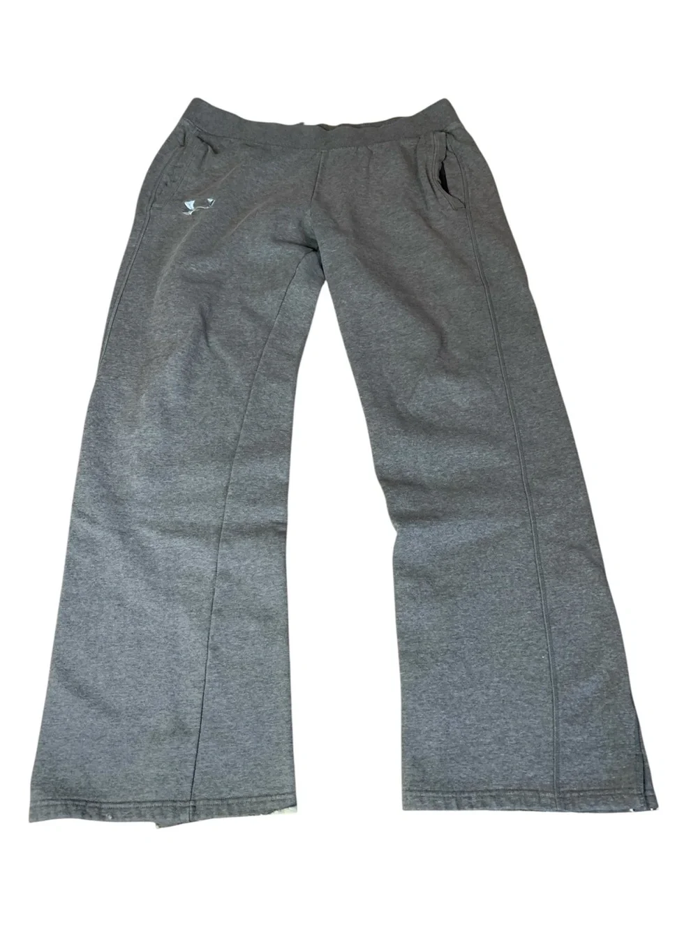 Under Armour UA Storm Grey Sweatpants Men’s Large Loose Fit Athletic Joggers - Picture 1 of 10